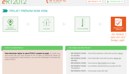 Tarifs pour une étude thermique – Attestation RT 2012