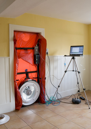 Porte Soufflante Blower Door